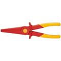 Knipex Tools 98 62 02 Flat Nose Plastic Pliers 1000V Insulated Red/Yellow