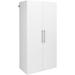 Prepac HangUps 36 Large Storage Cabinet White (Box 1 of 2)