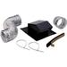 Broan Roof Vent Ducting Kit - 4 Pack - Broan Roof Vent Ducting Kit