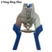 SANWOOD Hog Ring Pliers/M Clips/Pliers 1Pc Hog Ring Pliers or 600pcs M Clips Staples Anti-slip Handle Metal Hand Tool