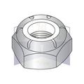 5/16-18 Nylon Insert Hex Lock Nut (Stop Nut) | Thin Pattern | Light Hex Thin Height (NTM & NTE Series) | 18-8 Stainless Steel (Quantity: 1000)