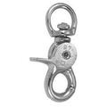 Chain .44in. Swivel Round Eye Trigger Snap