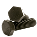 Hex Cap Screw Grade 5 Steel Finish: Plain 7/8-9 x 13 (QUANTITY: 1) Coarse Thread (UNC) Partially Threaded Diameter: 7/8 -9 Length: 13