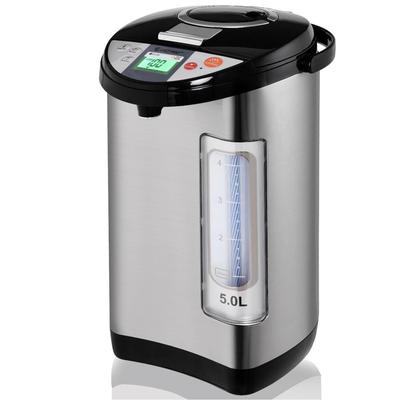 Costway 5-Liter LCD Water Boiler and Warmer Electric Hot Pot Kettle - 9''X12''X16''