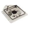 Maxxair Vent Corp 00-04301M Maxxfan Mini Vent 14 White