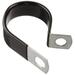 Steel Loop Hose Clamp Vinyl Coated 1-1/4 Clamp ID 3/4 Band Width 3/64 Band Thickness Pack Of 25