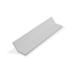 Outwater Plastics 1952-Wh White 1 X 1 135 Degree Plastic Even Leg Angle Moulding 48 Inch Lengths (Pack of 3)