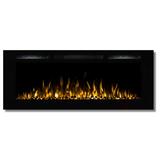 Regal Flame Fusion 50-inch Pebble Built-in Ventless Recessed Wall Mounted Electric Fireplace Better Than Wood Fireplaces Gas Logs Inserts Log Sets Gas Space Heaters Propane