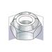 7/16-20 Nylon Insert Hex Lock Nut (Stop Nut) | Thin Pattern | Light Hex Thin Height (NTM & NTE Series) | Steel | Zinc Plated (Quantity: 800)