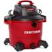 Craftsman CMXEVBE17595 16 Gallon 6.5 Peak HP Wet/Dry Vac Heavy-Duty Shop Vacuum with Attachments