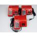 Milwaukee 12V &18V M12 & M18 Lithium Ion Battery Charger 48-59-1812 3 Pack