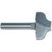 Magnate 3742 Plunge Ogee Router Bit - 1 Cutting Diameter 3/8 Small Diameter 9/16 Cutting Height 3/16 Radius 1-1/4 Shank Length