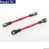 Traxxas 59Mm Aluminum Turnbuckle Toe Link (Red) (2) 3139X