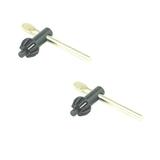 OEM 330034-03 330034-03-2 Drill Chuck Key (2 Pack) 110 1170-BDK 00 1170-BDK 01 1170-BDK 02 1170-BDK 03 1180 00 1180 02 1180-1 00 1180-220 02 1180-95 00 1180G 00 1301 00 1309 00 1309 01 1311 00 1311