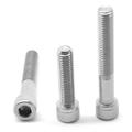 M2 x 0.40 x 6 MM (FT) Coarse Thread Socket Head Cap Screw Stainless Steel 18-8 Pk 1000