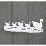 DCentral DUCK FAMILY Flexible Screen Magnet: Double-Sided DÃ©cor; For NON-RETRACTABLE Screens Multipurpose Helps to Stop Walking into screens Covers small tears in Screens Size L 4.4 x W 7.6