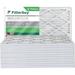 Filterbuy 12x24x1 MERV 8 Pleated HVAC AC Furnace Air Filters (12-Pack)