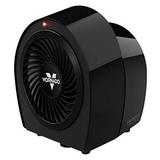 Vornado Velocity 1R Personal Space Heater with 2 Heat Settings and Advanced Safety Features Black