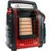 Mr. Heater F232000 MH9BX Buddy 4 000-9 000-BTU Indoor-Safe Portable Propane Radiant Heater Red-Black