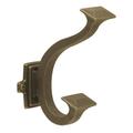 Hickory Hardware P2155-WOA 5 In. Bungalow Windover Antique Hook