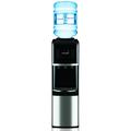 PrimoÂ® Water Dispenser Top Loading Hot/Cold/Cool Temperature Stainless Steel 36 Height 3 or 5 Gallon
