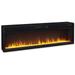 Signature Design by Ashley Contemporary Entertainment Accessories Electric Fireplace Insert Black