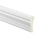 Inteplast Building Products 11/16 in. H X 2-3/8 in. W X 7 ft. L Prefinished White Polystyrene Casing