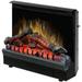 Dimplex Deluxe 23.21 W x 19.5 H x 10.64 D Electric Fireplace Log Set - Black DFI2310