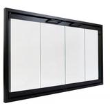 Martin Bi-Fold Glass Fireplace Door 36 | Easy Install | Prevent Drafts | All Parts Included | Very Important!!! Will Only Fit Models SF36 SF36I SCF36 SCF36I SC36 SA36 SI36 SC36MB GF2 A36