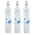 Replacement For LG LFX21971ST Refrigerator Water Filter - by Refresh (3 Pack)