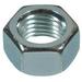Hillman Fasteners 150024 20 Pack- 0.75-10- Coarse Thread- Zinc Plated Steel- Hex Nut.