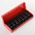 3/8 Drive U-Joint Air Impact SAE Standard Universal Wobble Socket Tool Set