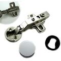 Dia 1 inch (26mm) Hole Euro Hydraulic Full Overlay Soft Close Hinge for Cabinet Glass Door