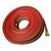 Grade R Twin-Line Welding Hose 3/16 in 50 ft BB Fittings Acetylene and Oxygen - 1 EA (907-LB503)