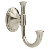 Peerless Carson Robe Hook Satin Nickel