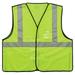 Ergodyne GloWearÃ‚Â® 8216BA Type R Class 2 Breakaway Mesh Vest w/ ID Badge Holder Lime L/XL