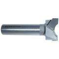 Magnate 352 Plunge Button Router Bit - 1 Cutting Diameter 1/2 Button Diameter 1/2 Shank Diameter 3/10 Radius 2 Shank Length