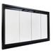 Temco Bi-Fold Glass Fireplace Door 42 | Easy Install | Prevent Drafts | All Parts Included | Very Important!!!! Will Only Fits Models TLC42-3 TLC42-3I TFC42-3 TLC42-4 TLC42-4I TFC42-4