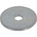 The Hillman Group 290015 Zinc Fender Washers 1/4 x 1-1/4 Steel 100 Pieces