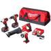 MILWAUKEE S 2696 24 M18 Cordless Compact Combo Tool Kit