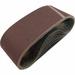 Makita 742322-9 4 x 24 80-Grit Aluminum Oxide Abrasive Sanding Belt 10-Pack