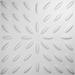 Ekena Millwork 19 5/8 W x 19 5/8 H Blaze EnduraWall Decorative 3D Wall Panel (Covers 2.67 Sq. Ft.)