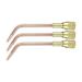 SÃœA Acetylene Welding & Brazing Tip 23A90 Compatible with Harris Torches - Mixer: E-43 - (3-PACK) Sizes: 5 6 & 7
