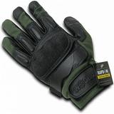 RapDom Kevlar Tactical Gloves [Sage - S]