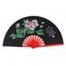 Kritne Chinese Fan Tai Chi Martial Arts Kung Fu Bamboo Silk Fan Right Hand Wushu Dance Pratice Training Tai Chi Fan