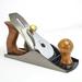 Big Horn 19316 9-Inch Adjustable Smoothing Bench Jack Plane No. 4 with 2 Cutter
