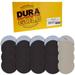 Dura-Gold Premium 6 Wet or Dry Sanding Disc Variety Pack Box - 600 1000 1500 2000 & 3000 Grit (4 Discs Each 20 Total) - Sandpaper Discs Hook & Loop Backing Color Sanding Sander Car Polishing