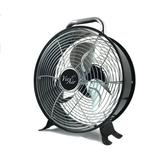 Vie Air 12 High Velocity Dual Speed Retro Metal Drum Fan