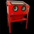 Homak RD00924380 Vertical Abrasive Blast Cabinet Red