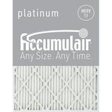 20x22x1 (19.75 x 21.75) Accumulair Platinum 1-Inch Filter (APR 1550)